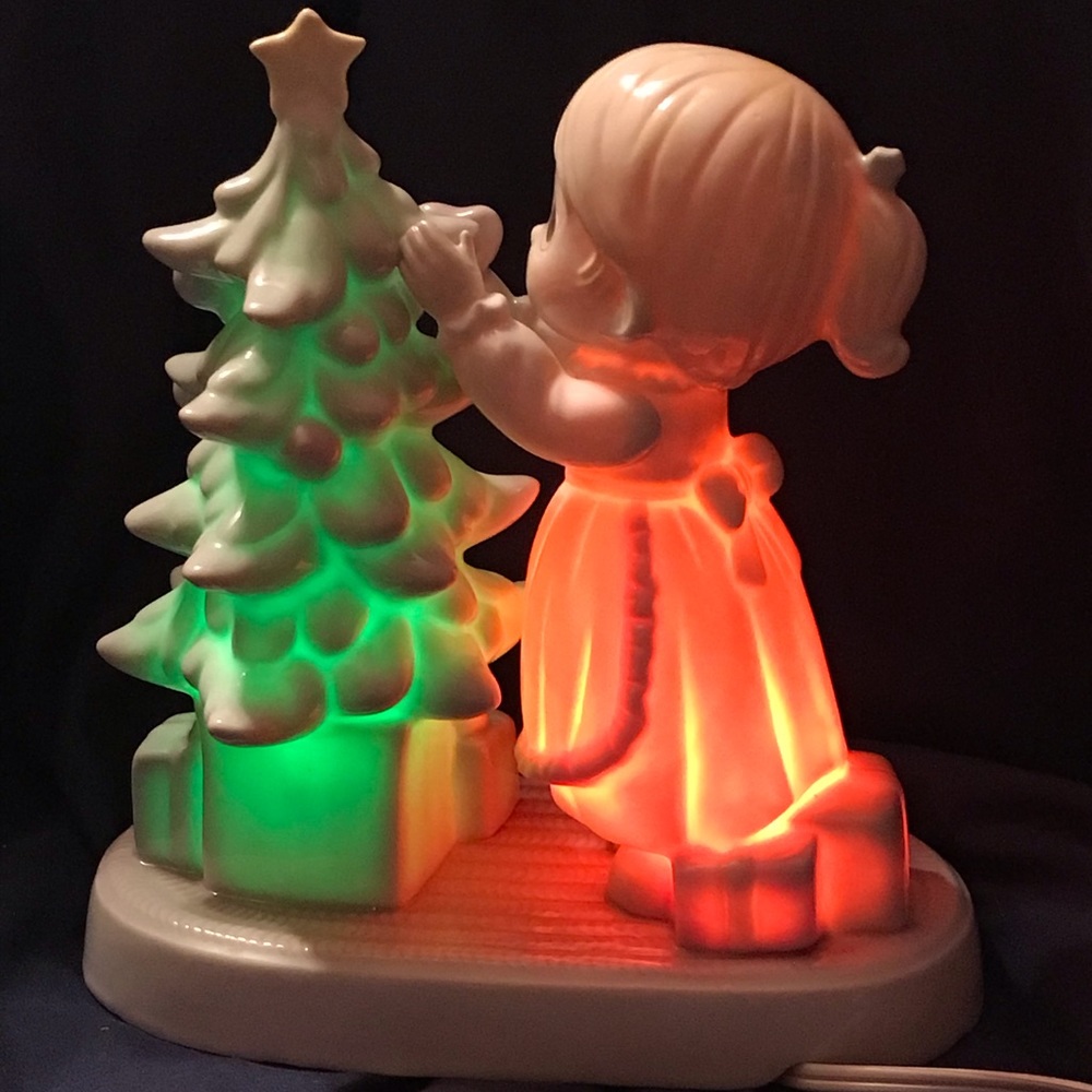 Precious Moments Night Lamp